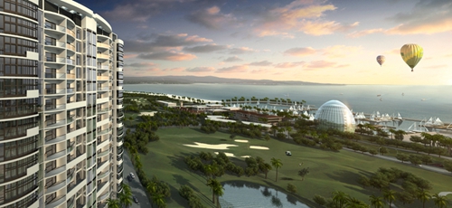 威格·秀水庭 两居 92平㎡ 户型图