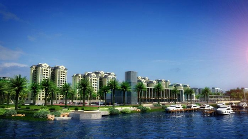 启东恒大世纪海岸 样板间 