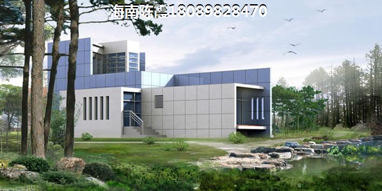 海门龙墅官公岛 建筑规划 