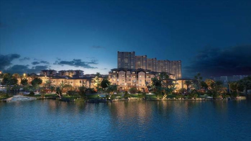 东大街·如意佳园 景观园林 